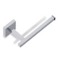 Toilet Paper Holder, Square, Chrome